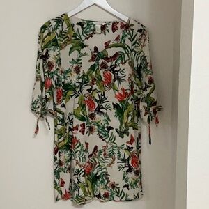 H&M Multicolor Floral Blouse